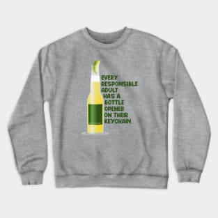 Responsible Adult Crewneck Sweatshirt